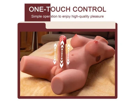 Miah Lady Boy Torso con Vibracion y Thrusting 98 kg