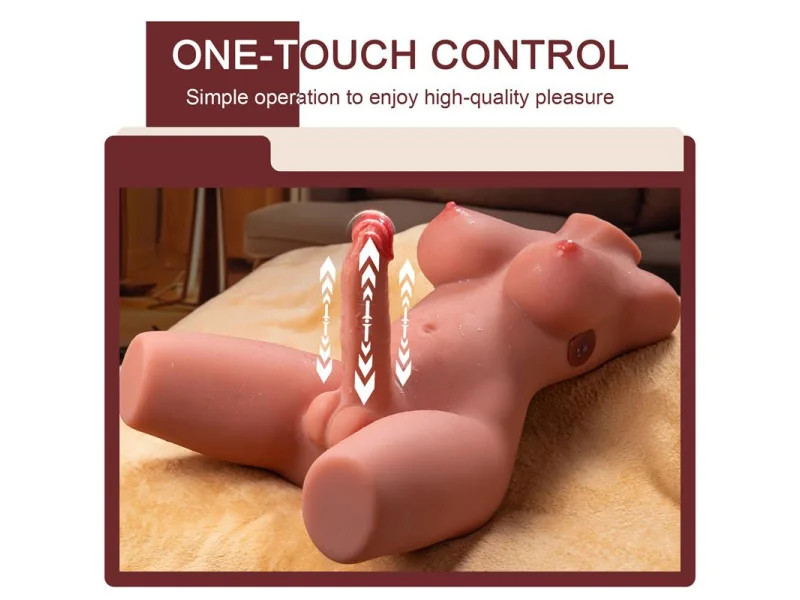 Miah Lady Boy Torso con Vibracion y Thrusting 98 kg