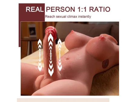 Miah Lady Boy Torso con Vibracion y Thrusting 98 kg