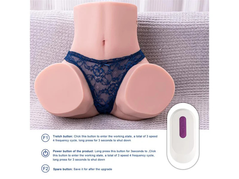 Gina Masturbador con Thrusting 125 kg