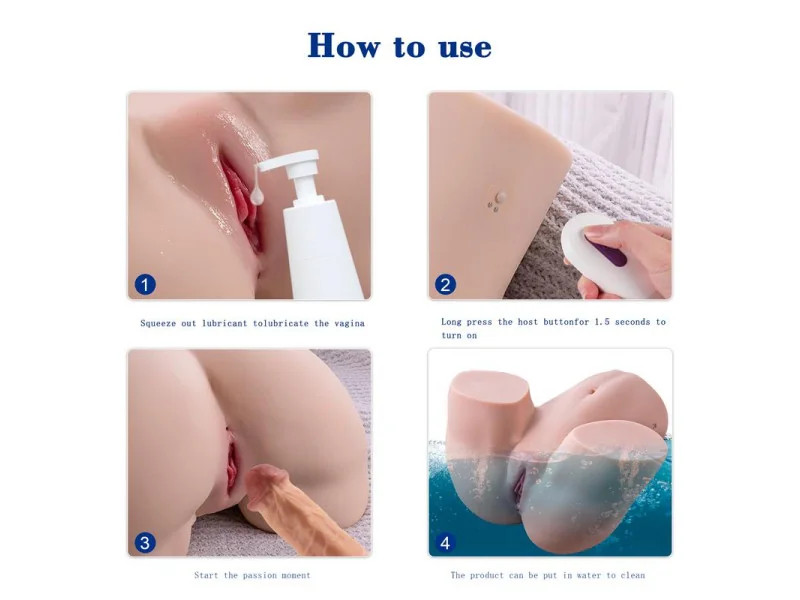 Gina Masturbador con Thrusting 125 kg