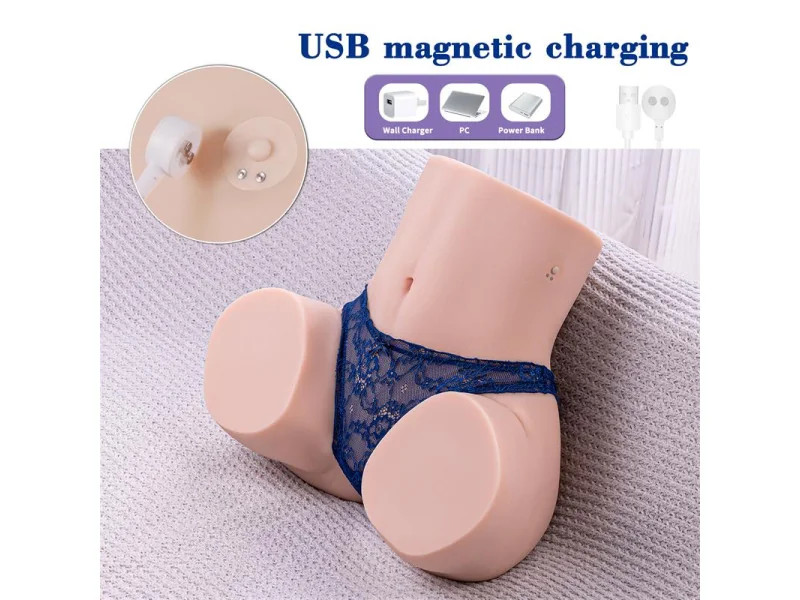 Gina Masturbador con Thrusting 125 kg