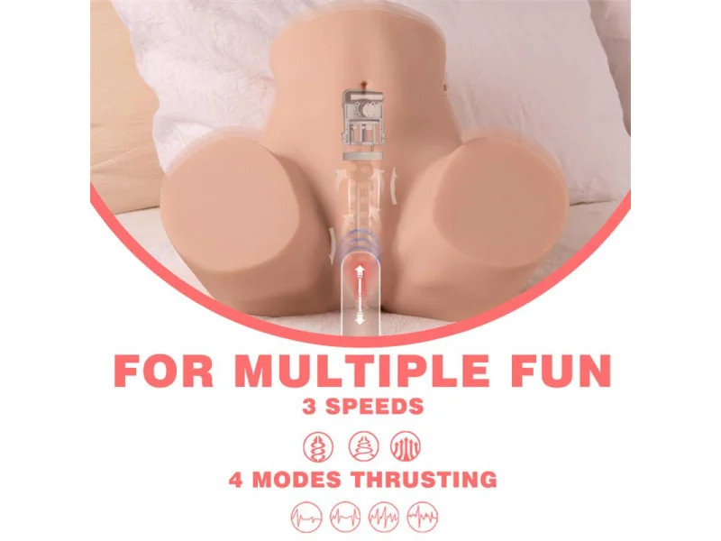 Danae Masturbador con Thrusting 77 kg