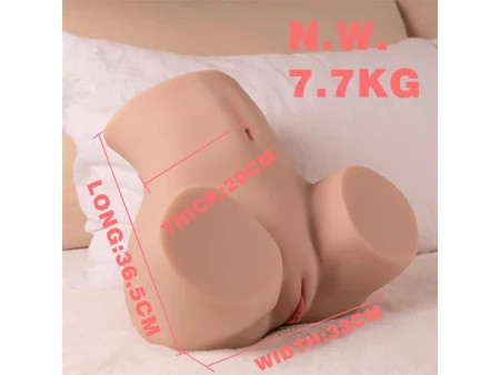 Danae Masturbador con Thrusting 77 kg