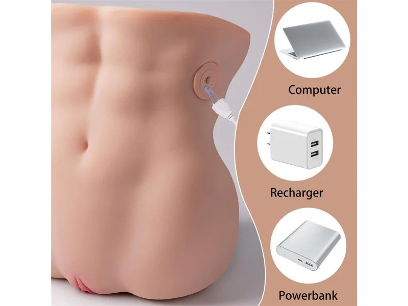 Lydia Masturbador con Thrusting 65kg