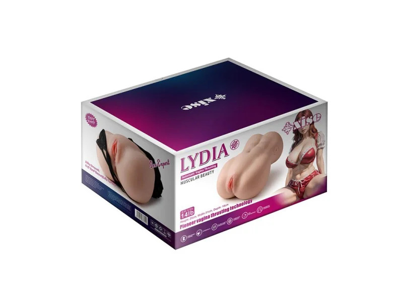 Lydia Masturbador con Thrusting 65kg