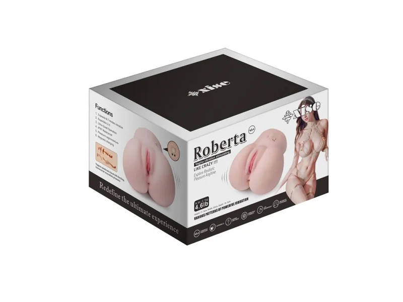 Roberta Masturbador con Vibracion 2 kg