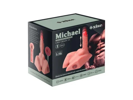 Michael Masturbador con Vibracion y Thrusting 257 kg Michael Masturbador con Vibracion y Thrusting 257 kg