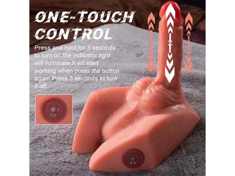 Michael Masturbador con Vibracion y Thrusting 257 kg