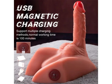 Michael Masturbador con Vibracion y Thrusting 257 kg Michael Masturbador con Vibracion y Thrusting 257 kg