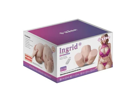 Ingrid Torso con Vibracion y Efecto Succion 153 kg