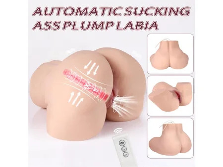 Ingrid Torso con Vibracion y Efecto Succion 153 kg