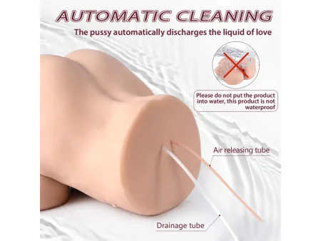 Ingrid Torso con Vibracion y Efecto Succion 153 kg