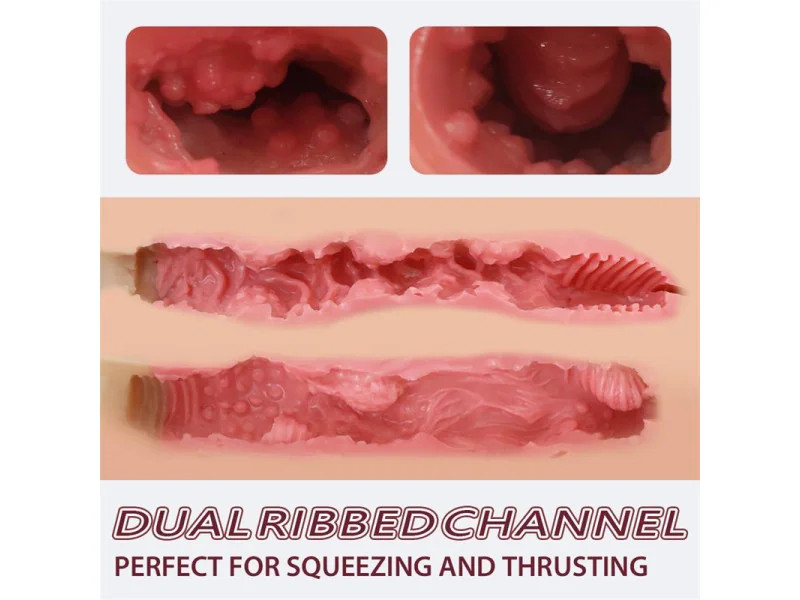 Ingrid Torso con Vibracion y Efecto Succion 153 kg