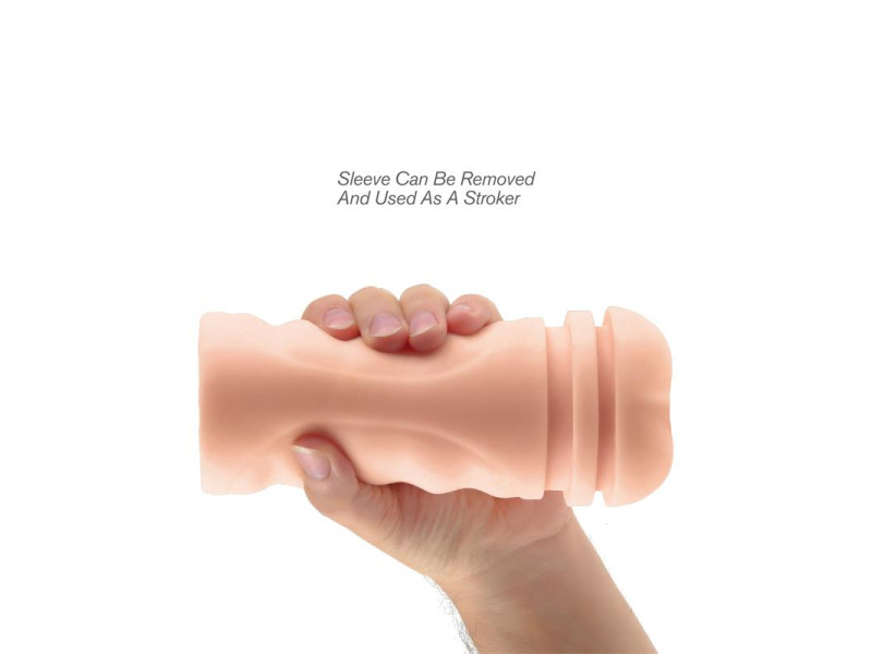 Masturbador Vibrador Mega Grip