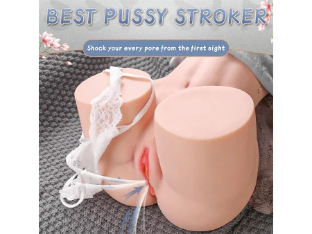 Bridget Torso con Vibracion y Efecto Succion 11 kg