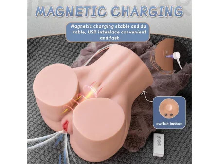 Bridget Torso con Vibracion y Efecto Succion 11 kg