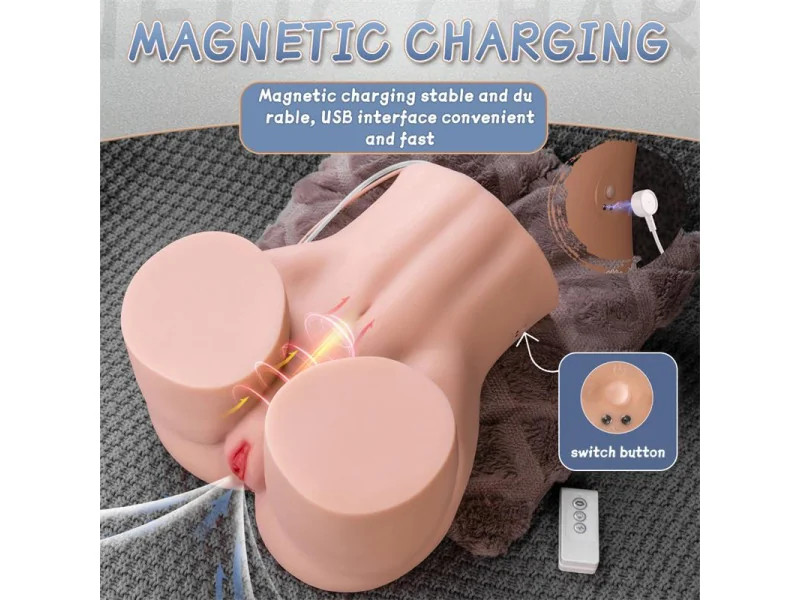 Bridget Torso con Vibracion y Efecto Succion 11 kg