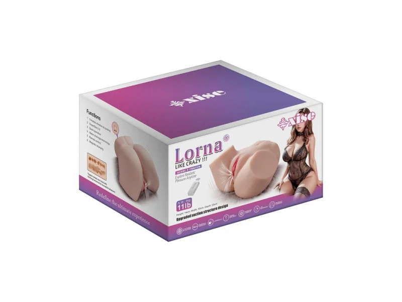 Lorna Torso con Vibracion y Efecto Succion 5 kg