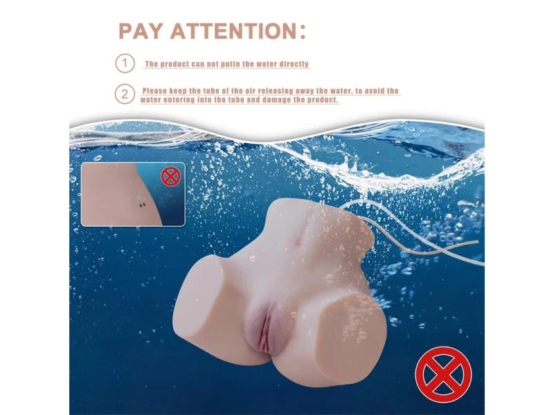 Lorna Torso con Vibracion y Efecto Succion 5 kg