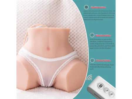 Lorna Torso con Vibracion y Efecto Succion 5 kg Lorna Torso con Vibracion y Efecto Succion 5 kg