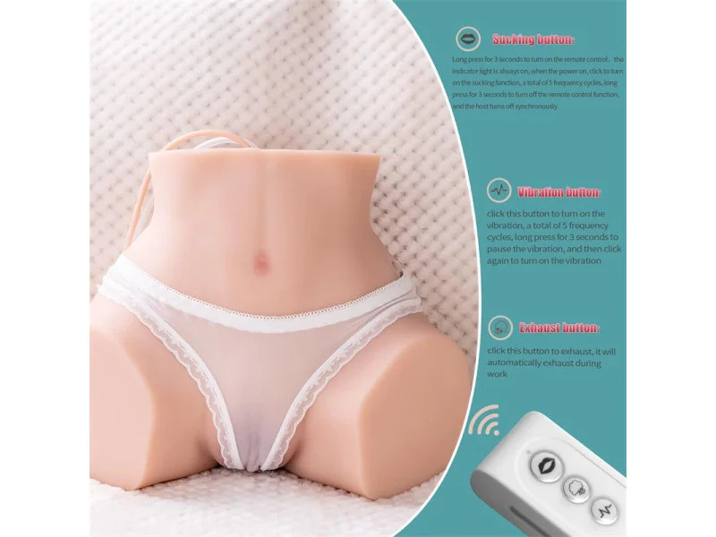 Lorna Torso con Vibracion y Efecto Succion 5 kg