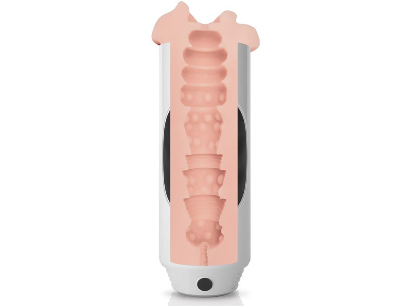 Masturbador Vibrador Mega Grip