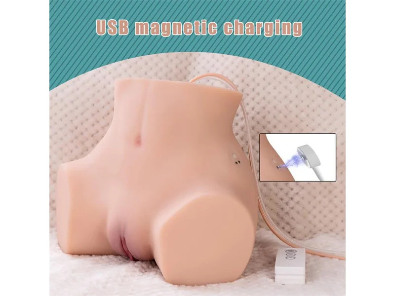 Lorna Torso con Vibracion y Efecto Succion 5 kg