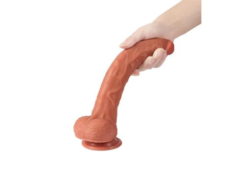 Len Dildo Silicona Dual Layer 1043