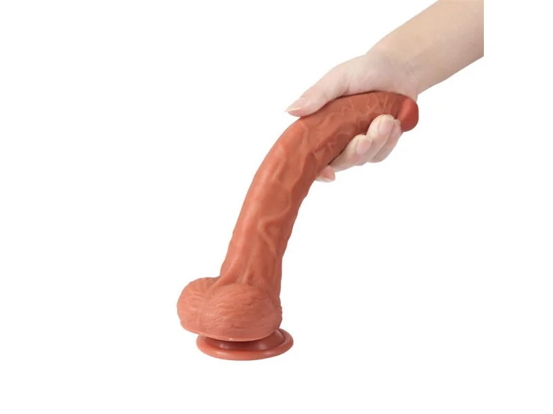 Len Dildo Silicona Dual Layer 1043