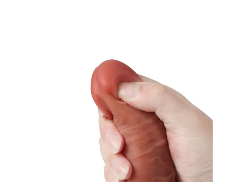 Leo Dildo Double Hardness Silicona DualLayer 944