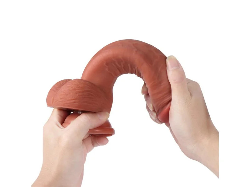 Leo Dildo Double Hardness Silicona DualLayer 944