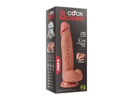 Leo Dildo Double Hardness Silicona DualLayer 944