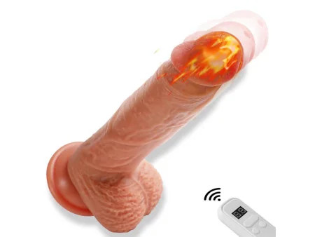 Dean Dildo con Thrusting y Vibracion 8 Dean Dildo con Thrusting y Vibracion 8