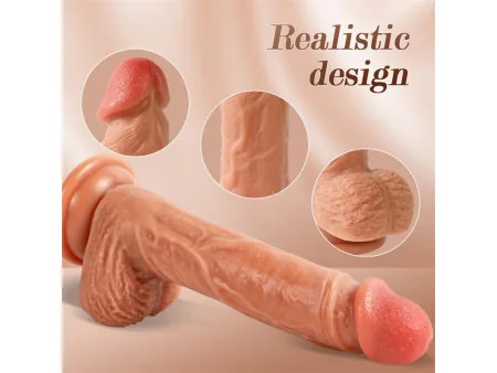 Dean Dildo con Thrusting y Vibracion 8 Dean Dildo con Thrusting y Vibracion 8