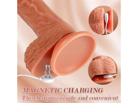 Dean Dildo con Thrusting y Vibracion 8 Dean Dildo con Thrusting y Vibracion 8