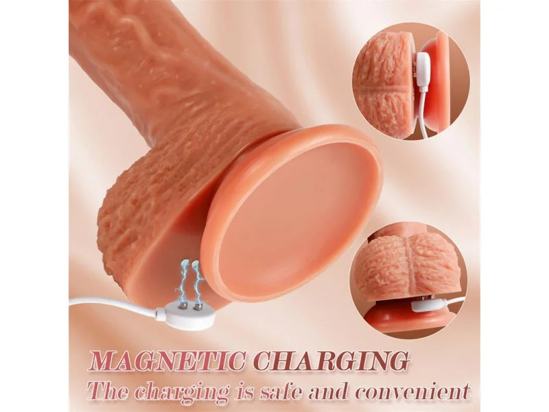 Dean Dildo con Thrusting y Vibracion 8