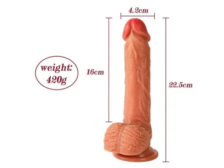 Dean Dildo con Thrusting y Vibracion 8 Dean Dildo con Thrusting y Vibracion 8
