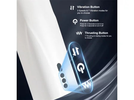 Carrie Masturbador con Thrusting y Vibracion