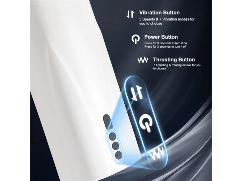 Carrie Masturbador con Thrusting y Vibracion