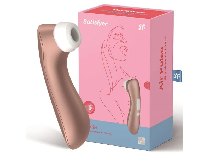 Pro 2 Succionador con Vibracion Rose Gold