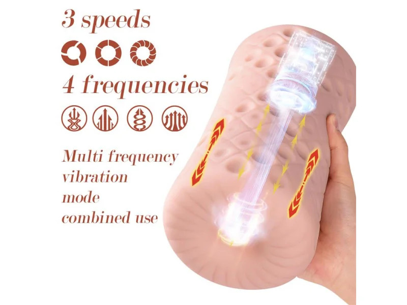 Masturbador Large Thrusting Machine II Masturbador Large Thrusting Machine II