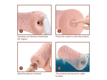 Masturbador Large Thrusting Machine II Masturbador Large Thrusting Machine II