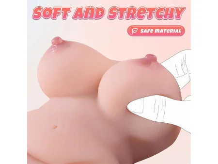 Eileen Mini Torso con Vibracion Eileen Mini Torso con Vibracion