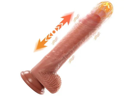 Marvin Dildo con Thrusting y Vibracion 807 Marvin Dildo con Thrusting y Vibracion 807