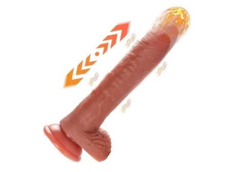 Baird Dildo con Thrusting y Vibracion 807 Baird Dildo con Thrusting y Vibracion 807