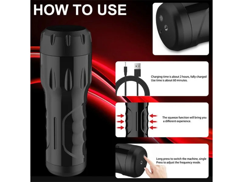 Toni Masturbador con Vibracion Vagina