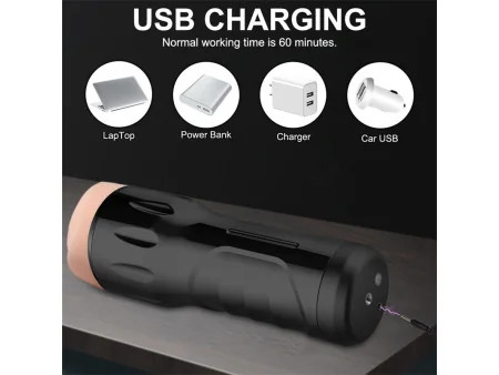 Toni Masturbador con Vibracion Vagina