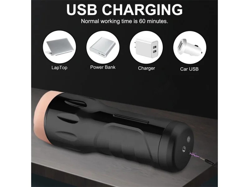 Toni Masturbador con Vibracion Vagina