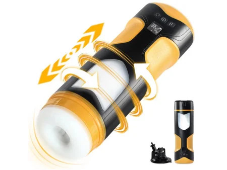 Alston Masturbador con Thrusting y Rotacion